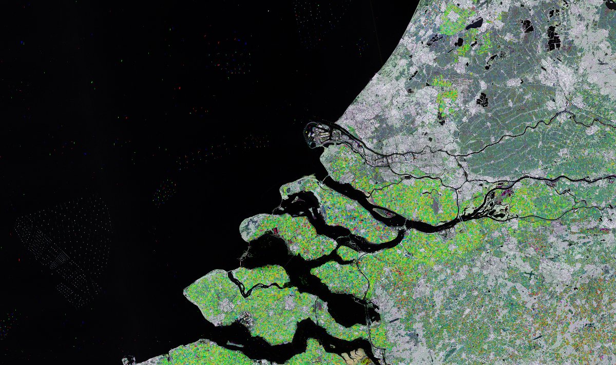 Network Meeting “Netherlands View from Space”