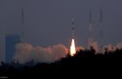 Lancering PLSV-raket (beeld: ISRO)