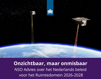 NSO Advies voor het ruimtevaartbeleid 2026-2028 image