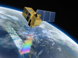 Aardobservatiesatelliet Sentinel-2 (beeld: ESA)