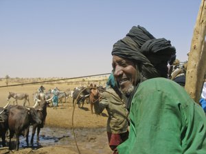 Herders in Mali. 