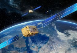 Galileo-satellieten (copyright: OHB)