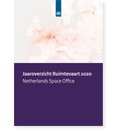 NSO Jaaroverzicht<br/>Ruimtevaart 2020 image